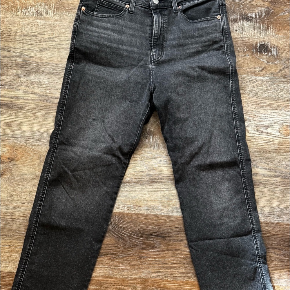 Levi’s Wide Leg Black Jeans